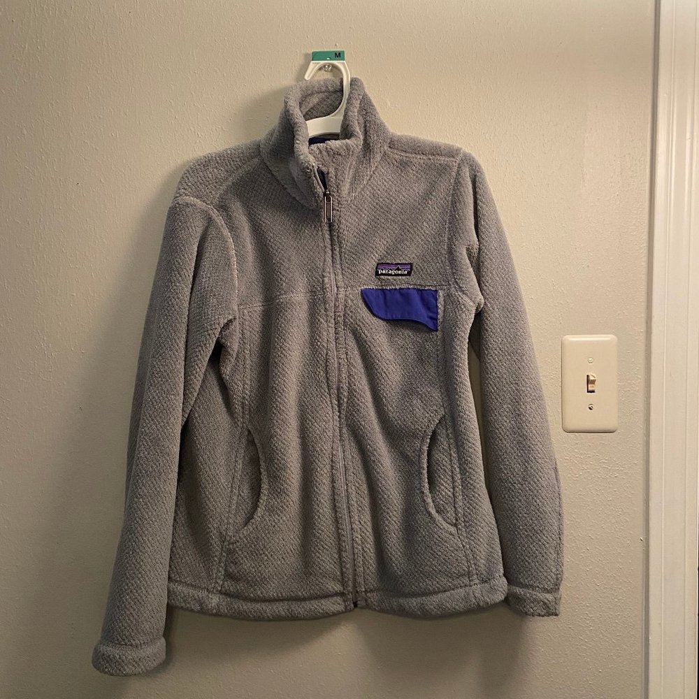 Patagonia Full-Zip Re-Tool Fleece Jacket Sz. Small